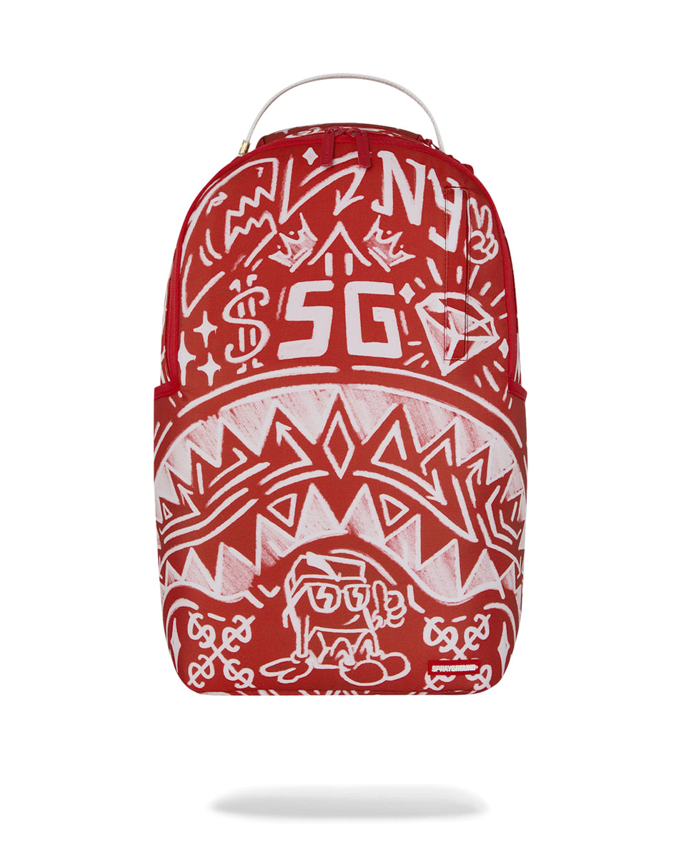 Sprayground GRAFFITI WALL DLXSR BACKPACK