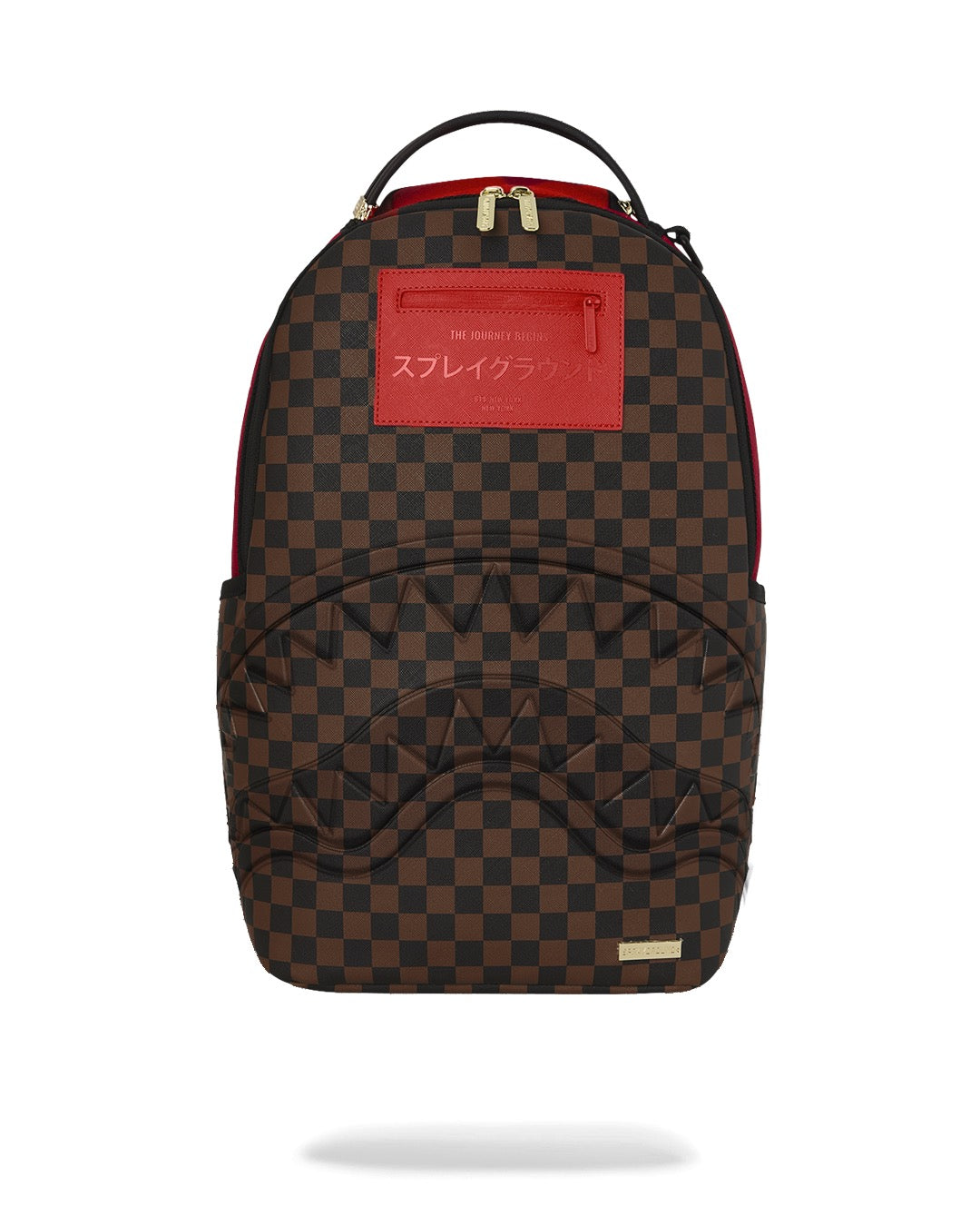 Sprayground RED REDEMPTION DLXSV BACKPACK