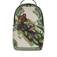 MONEY FLY BEAR DLXSR BACKPACK