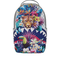 CREAM FLOWERING JUNGLE SHARK DLXSV BACKPACK