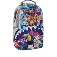 CREAM FLOWERING JUNGLE SHARK DLXSV BACKPACK