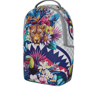 CREAM FLOWERING JUNGLE SHARK DLXSV BACKPACK