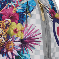 CREAM FLOWERING JUNGLE SHARK DLXSV BACKPACK