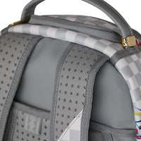 CREAM FLOWERING JUNGLE SHARK DLXSV BACKPACK