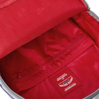 CREAM FLOWERING JUNGLE SHARK DLXSV BACKPACK