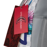 CREAM FLOWERING JUNGLE SHARK DLXSV BACKPACK