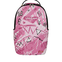 PINK SMOKE CHECK DLXSV BACKPACK