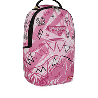 PINK SMOKE CHECK DLXSV BACKPACK