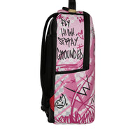 PINK SMOKE CHECK DLXSV BACKPACK