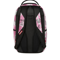 PINK SMOKE CHECK DLXSV BACKPACK