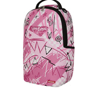 PINK SMOKE CHECK DLXSV BACKPACK