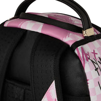PINK SMOKE CHECK DLXSV BACKPACK