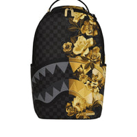GOLD FLORAL REMIX DLXSV BACKPACK