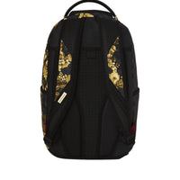 GOLD FLORAL REMIX DLXSV BACKPACK