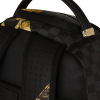 GOLD FLORAL REMIX DLXSV BACKPACK