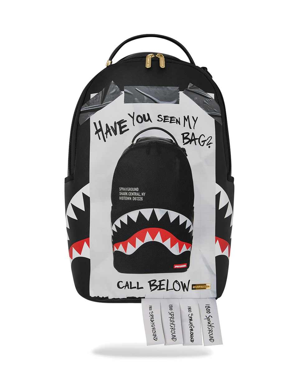 sprayground リュック 入手困難 Sprayground MISSING BAG FLYER DLXSV BACKPACK