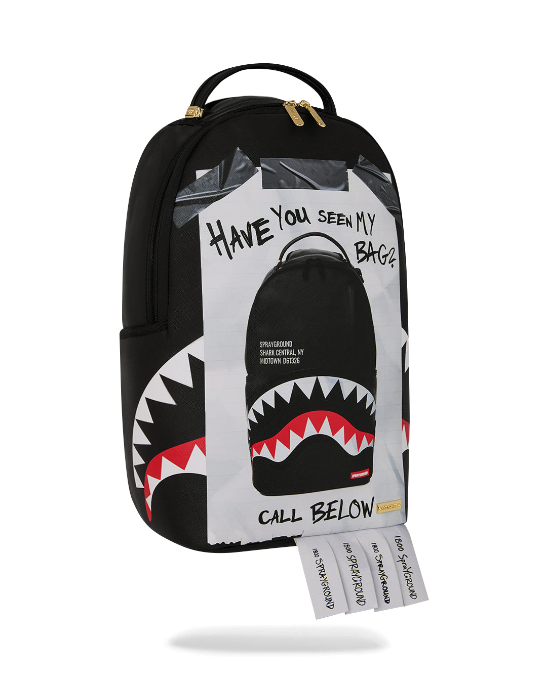 Sprayground MISSING BAG FLYER DLXSV BACKPACK