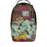 TORN PACKAGING DLXSV BACKPACK