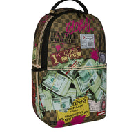 TORN PACKAGING DLXSV BACKPACK