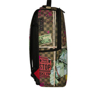 TORN PACKAGING DLXSV BACKPACK