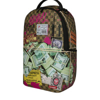 TORN PACKAGING DLXSV BACKPACK