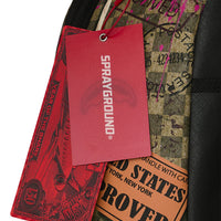 TORN PACKAGING DLXSV BACKPACK