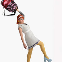 SAKURA KIMONO DLXS BACKPACK