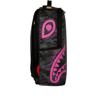 PEANUTS SNOOPY PINK STENCIL DLXSV BACKPACK