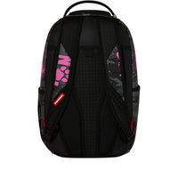 PEANUTS SNOOPY PINK STENCIL DLXSV BACKPACK