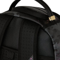 PEANUTS SNOOPY PINK STENCIL DLXSV BACKPACK