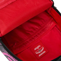 PEANUTS SNOOPY PINK STENCIL DLXSV BACKPACK