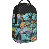 MONOPOLY MONEY STACKS DLXSV BACKPACK