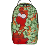 DIABLO BEAR IN BUSHES DLXSR BACKPACK