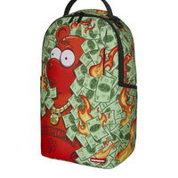 DIABLO BEAR IN BUSHES DLXSR BACKPACK