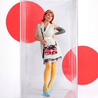 SAKURA KIMONO CROSSBODY POUCHETTE