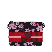 SAKURA KIMONO CROSSBODY POUCHETTE