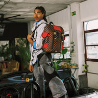 RED REDEMPTION MONTE CARLO BACKPACK