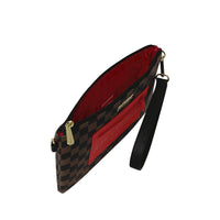 RED REDEMPTION CROSSBODY POUCHETTE
