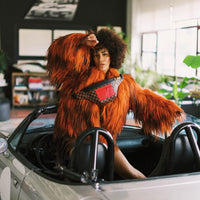 RED REDEMPTION PYRAMID SAVVY CROSSBODY