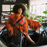 RED REDEMPTION PYRAMID SAVVY CROSSBODY