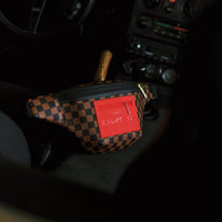 RED REDEMPTION PYRAMID SAVVY CROSSBODY