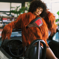 RED REDEMPTION PYRAMID SAVVY CROSSBODY