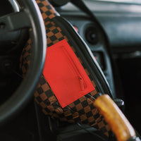 RED REDEMPTION PYRAMID SAVVY CROSSBODY