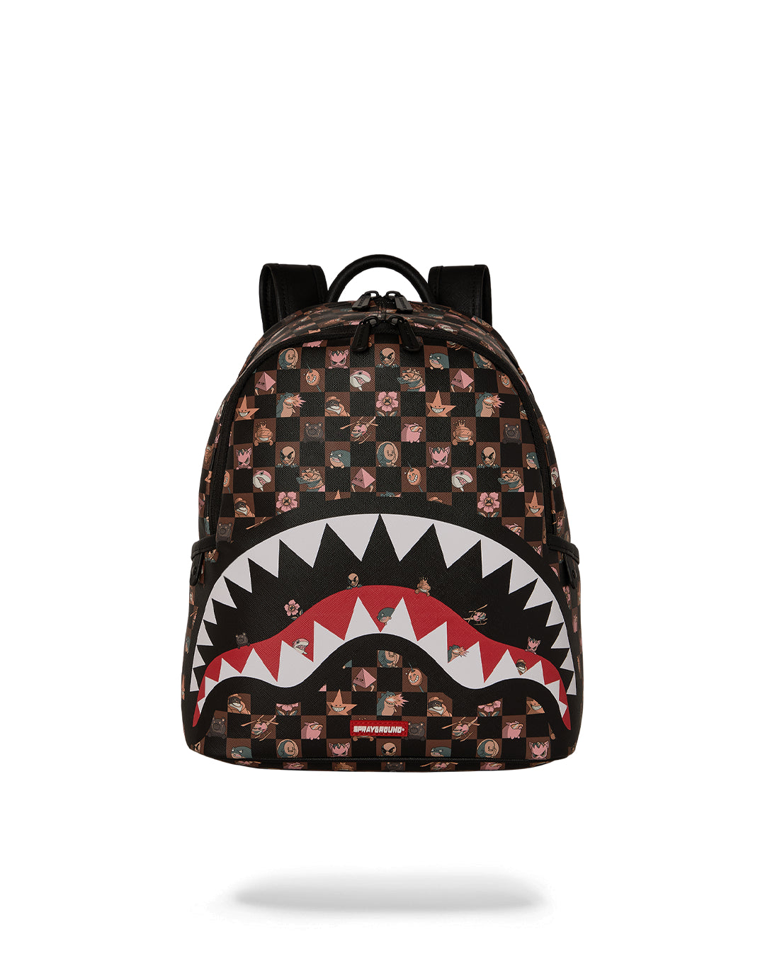 Sprayground PEEKING CHARACTERS REMIX SAVAGE BACKPACK