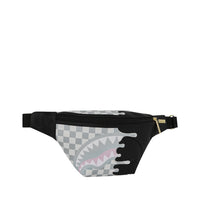 CREAM CHECK UNFINISHED SHARK SAVVY CROSSBODY