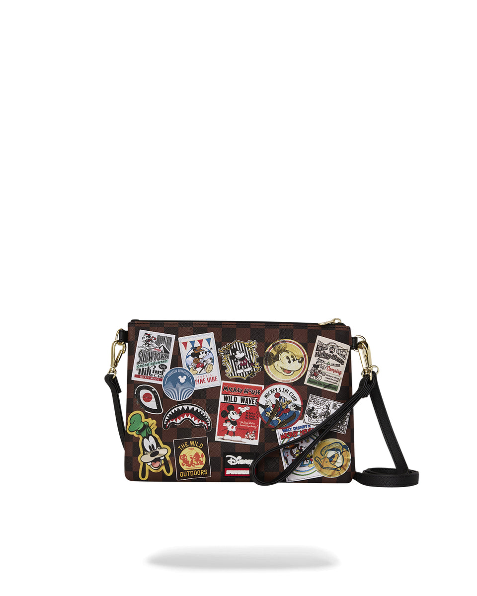 Sprayground MICKEY MOUSE GLOBAL MOGUL CROSSOVER CLUTCH