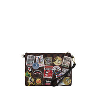 MICKEY MOUSE GLOBAL MOGUL CROSSOVER CLUTCH