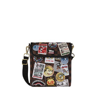 MICKEY MOUSE GLOBAL MOGUL MESSENGER SLING