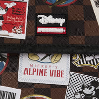 MICKEY MOUSE GLOBAL MOGUL MESSENGER SLING
