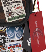 MICKEY MOUSE GLOBAL MOGUL MESSENGER SLING